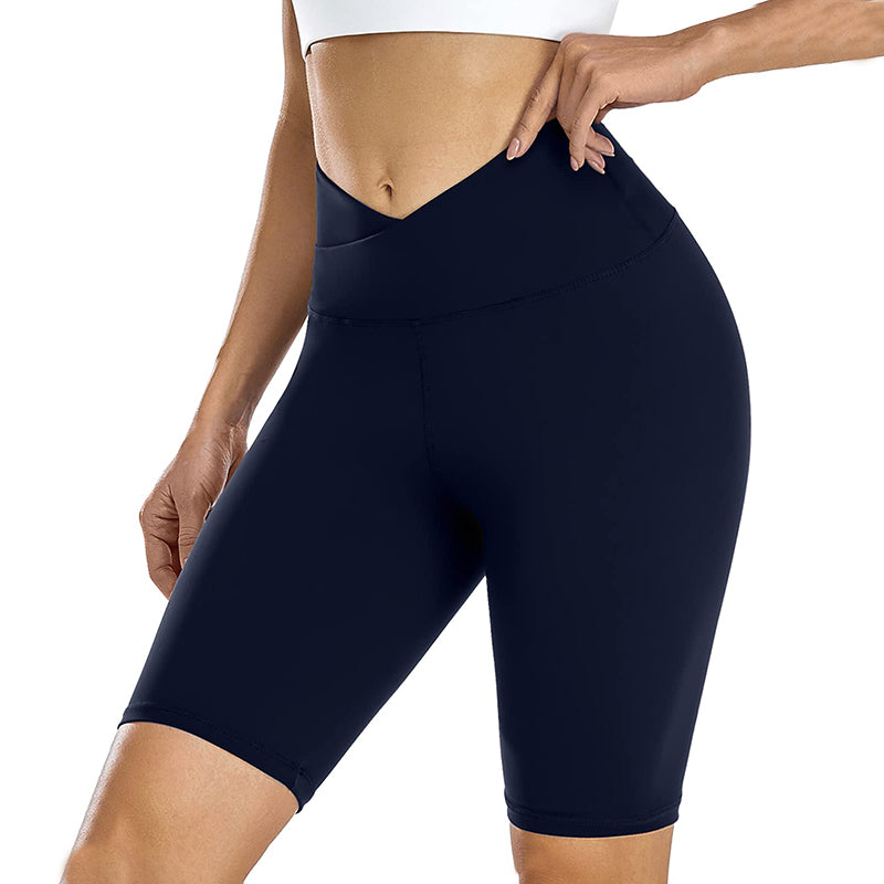 YOLIX 3 Pack Biker Shorts Women with Pockets – 8 Black High Waisted  Workout Athletic Running Yoga Shorts at  Women's Clothing store