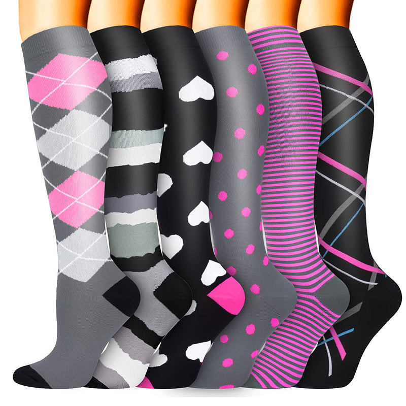 LV Archives Set Of 6 Socks S00 - OBSOLETES DO NOT TOUCH MP3404