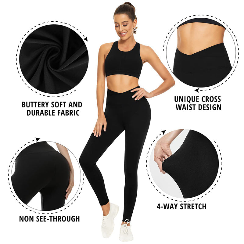 Crossover Yoga Pants – Maxxfitclothingco