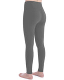 Aoliks Women High Waisted Yoga Leggings Grey