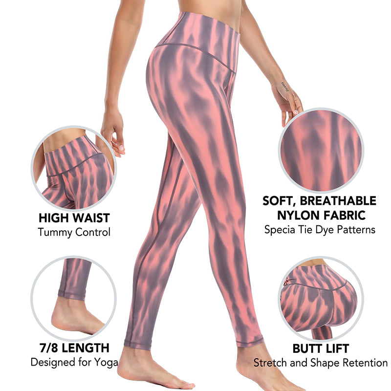 Pink Cloud Tie Dye Leggings – Excuse My Sweat