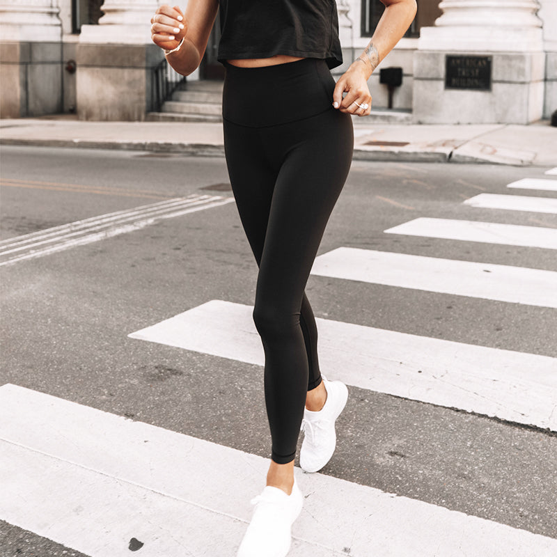 Yoga Pants Women Women's Fleece Lined Leggings Winter High Waisted