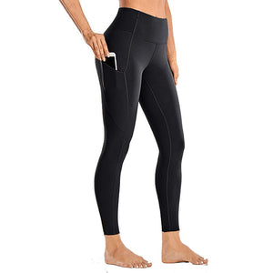 Aoliks Womens Leggings With Pocket High Waisted Yoga Pants