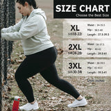 TomboyX Workout Leggings, 7/8 Length High Waisted Active Yoga Pants With  Pockets For Women, Plus Size Inclusive (XS-6X) Embrace The Curve X Small