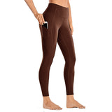 Aoliks Womens Leggings With Pocket High Waisted Yoga Pants