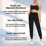 Aoliks Womens Joggers Long with Pockets Workout Running Pants