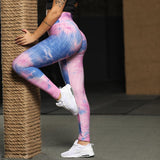 3 Tiktok Leggings Brand New NewMix 3 Different Colors Pink, Muave
